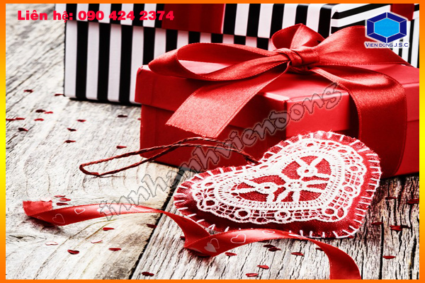 Hộp quà 8-3 độc đáo